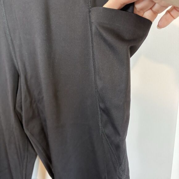 Member's Mark Black Leggings Women's Large Everyday Stretch High-Rise Ankle XXXL - Picture 2 of 9